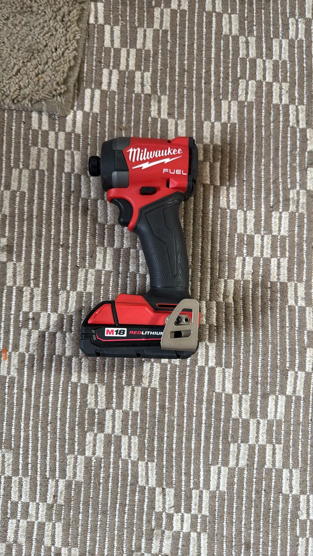Milwaukee Impact With Battery