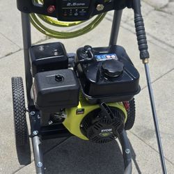 2900 Rioby Power Washer Gas  