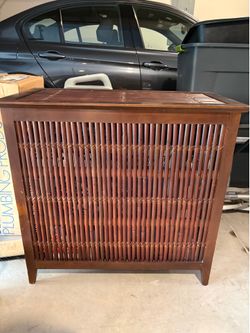 Bamboo & Wood Hamper