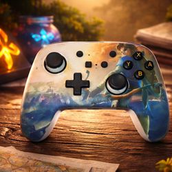 Zelda Nintendo Switch Controller 
