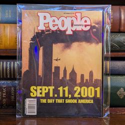 Vintage People Magazine Sept. 24, 2001 (9/11 Commemorative Issue)