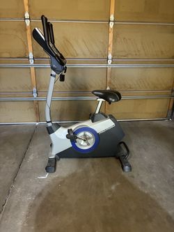 Older workout bike