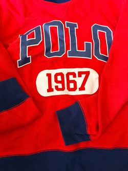 Boys ralph lauren sweatshirt size 8