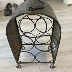Wine Bottle Rack, Tabletop 