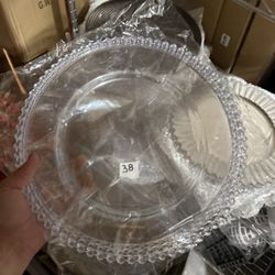 37 Charger Plates 