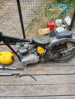 Triumph motorcycle