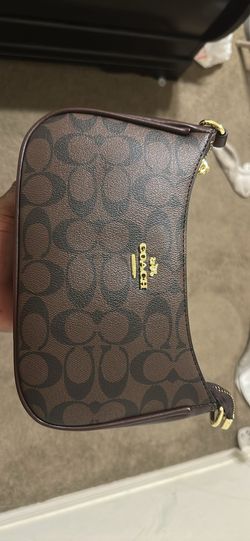 Brand new brown coach purse