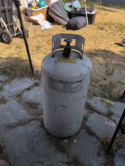 Propane tank
