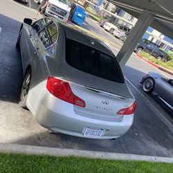 2009 Infiniti G37