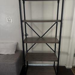 Grey Bookshelf Target Threshold 