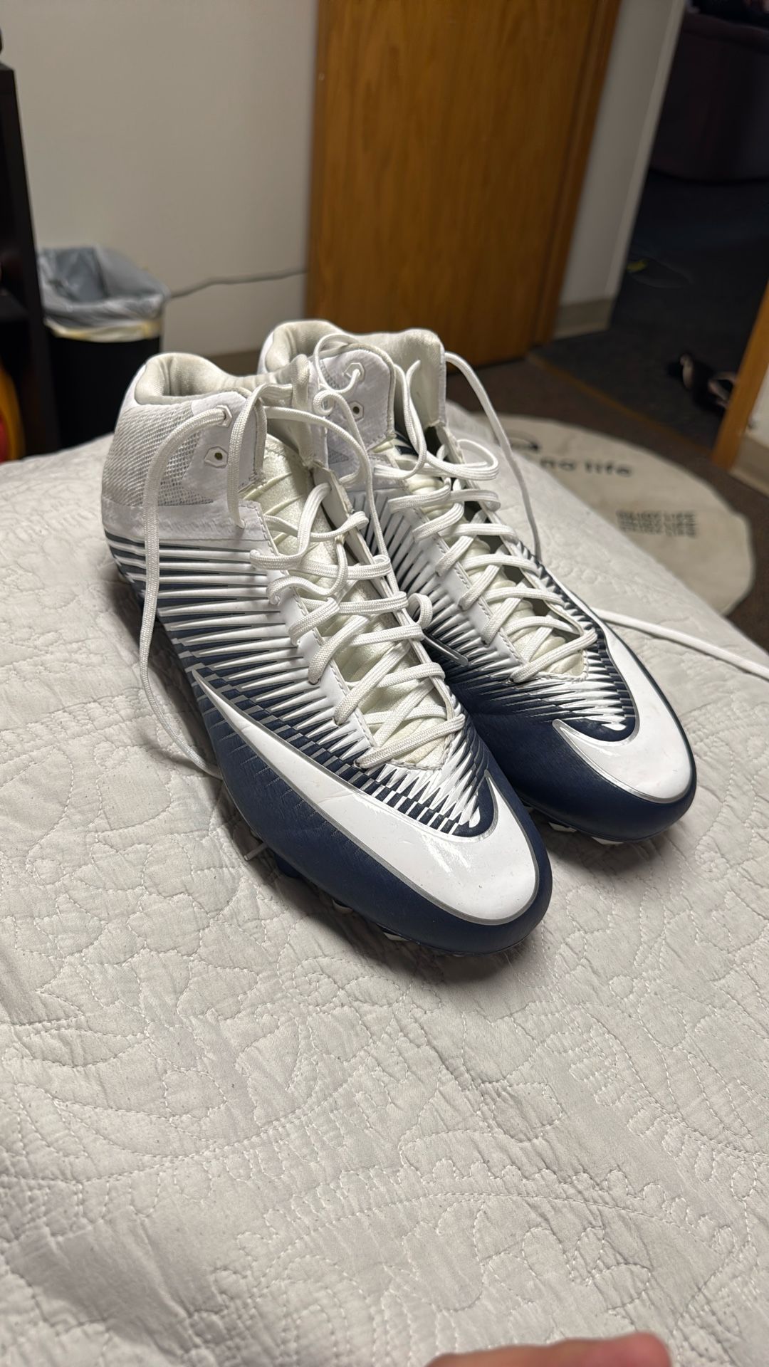2016 Utah State Aggies Nike Vapor Speed 2