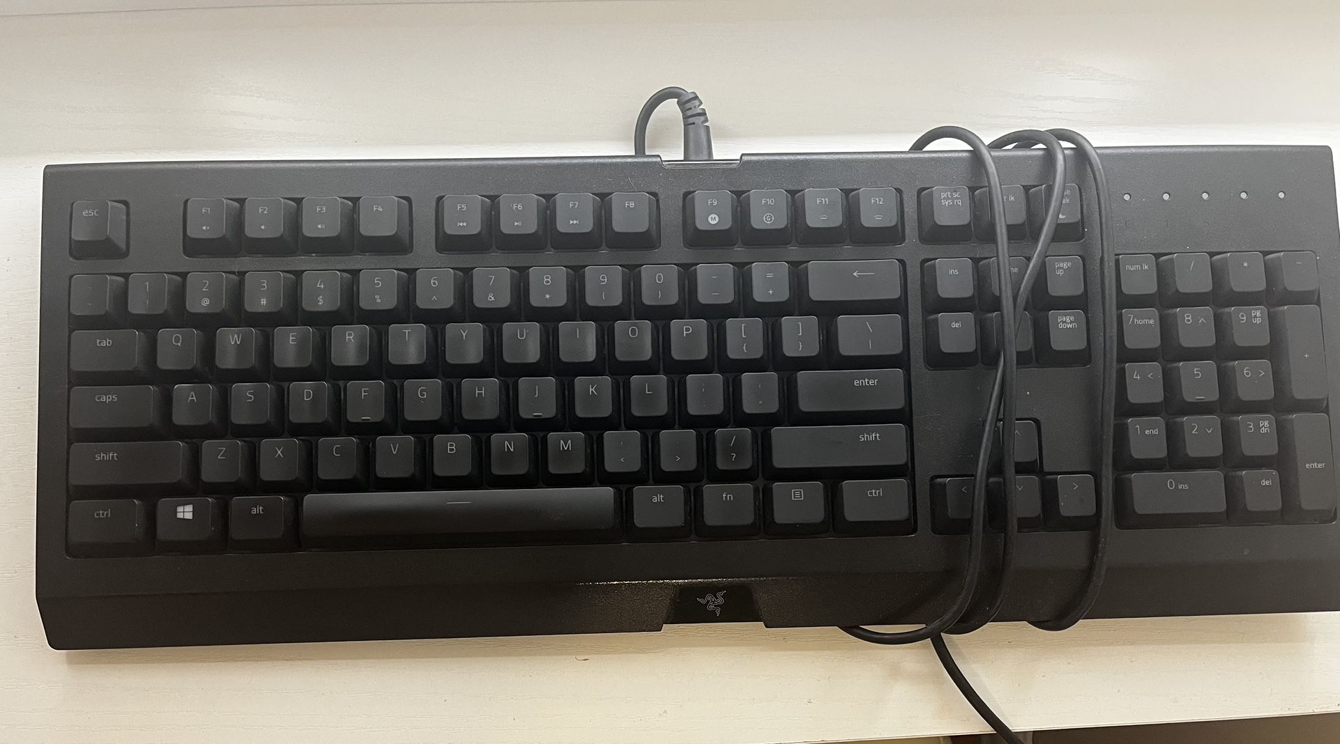 Razer Cynosa Chroma Gaming Keyboard Membrane Switches