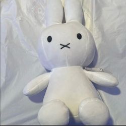 Miffy Rabbit Plush Stuffed Animal White Animation Animals Theme