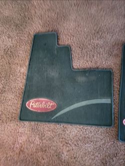 Peterbilt floor mats