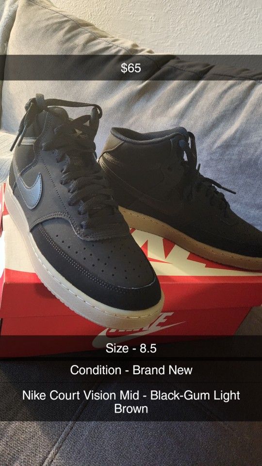 Brand New Nikes