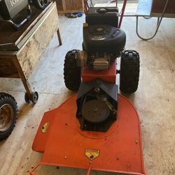 DR Power Mower- Field and Yard/Grass Attachments I