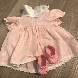 American Girl Bitty Baby doll dresses And Accessories 