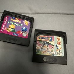 Game Gear Games Sonic 