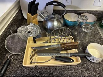 Kitchen set lot bundle