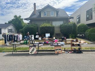 YARD SALE! Mostly $1-$5!