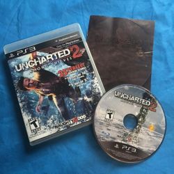 Uncharted two among thieves PS3