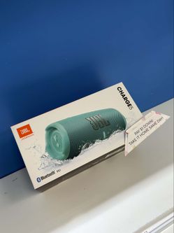 JBL - CHARGE 5 Portable Waterproof Speaker with Powerbank (Brand New) - Pay $5 DOWN AVAILABLE - NO CREDIT NEEDED