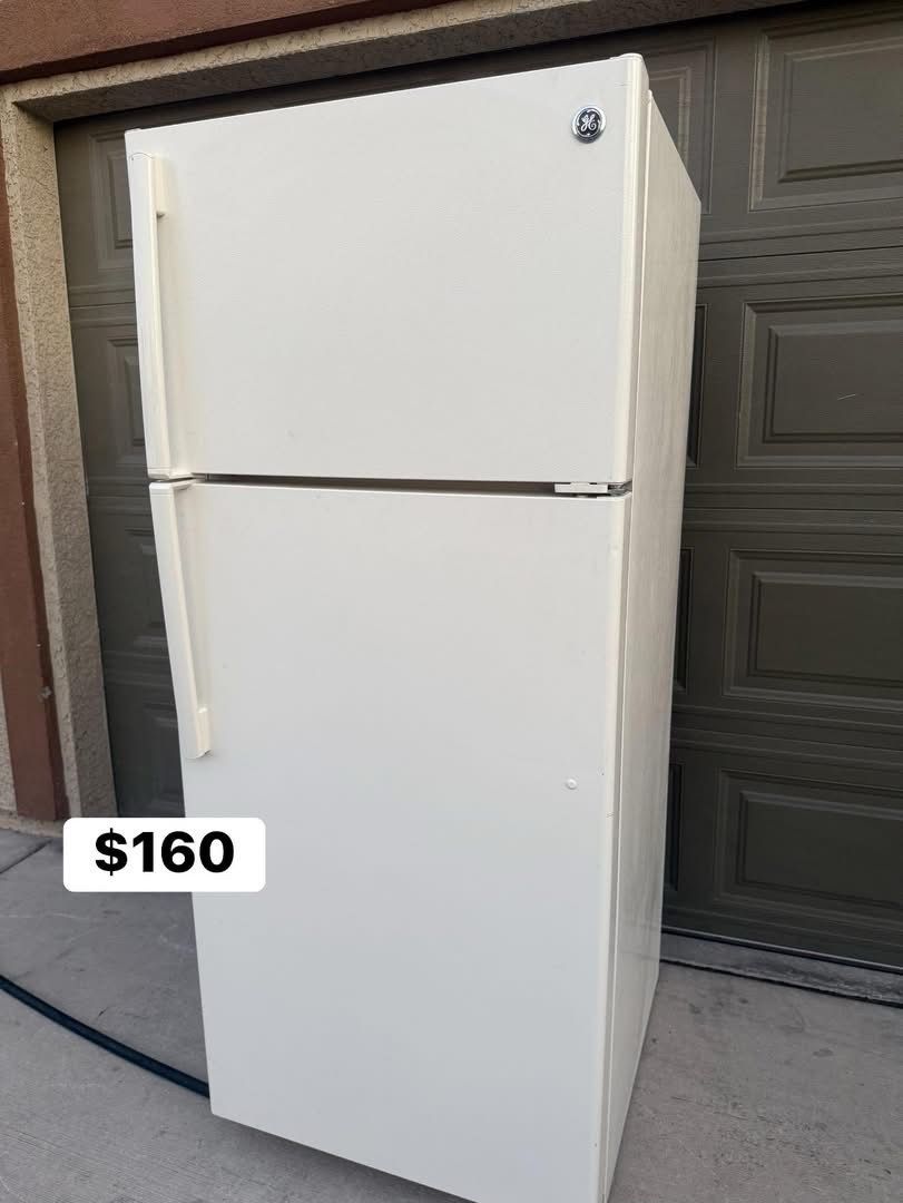 GE fridge