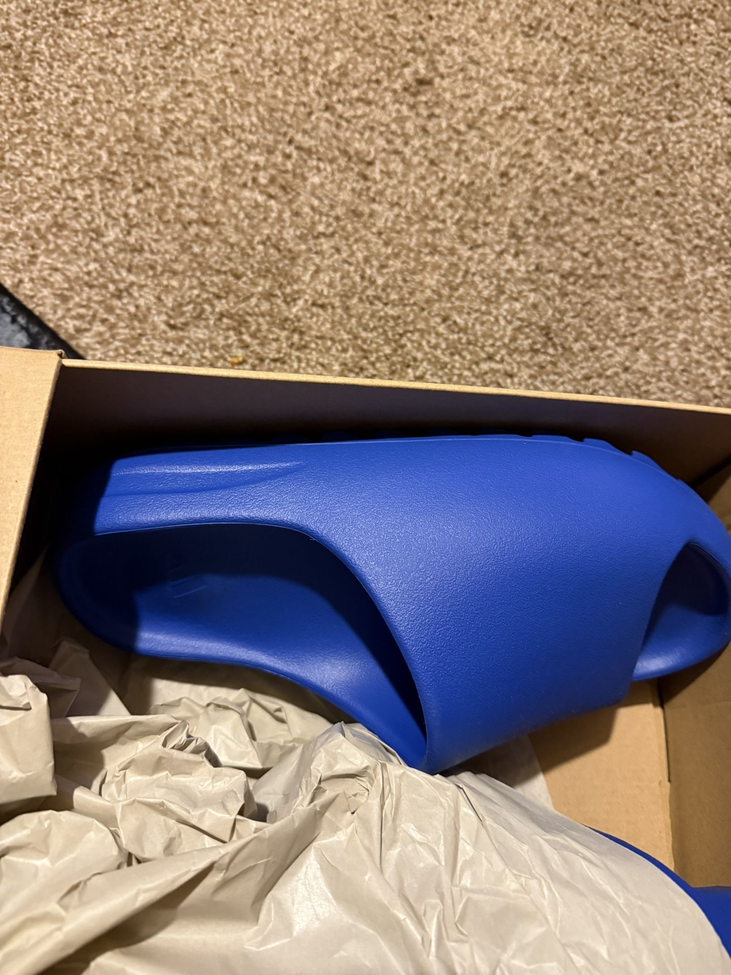 Yeezy X Adidas Slide Azure