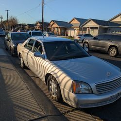 2001 Cadillac DeVille