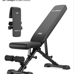 Weight bench workout bench