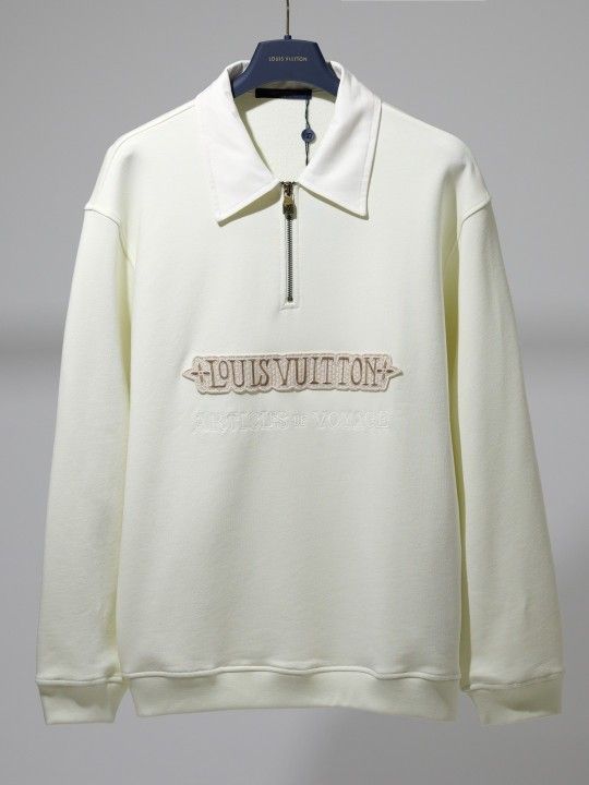 LV Halfzip Sweater