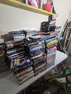 600+ dvd lot