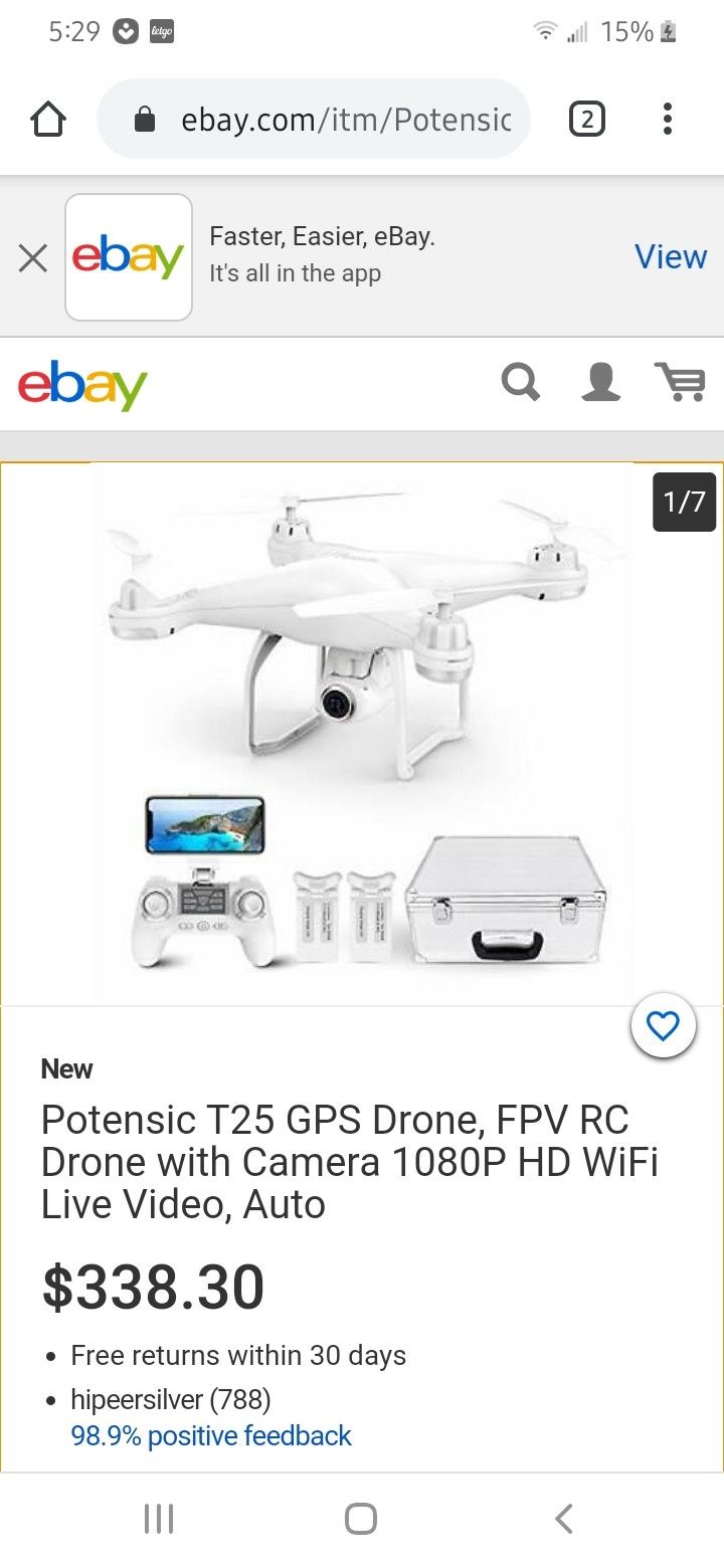 Potensic t25 drone