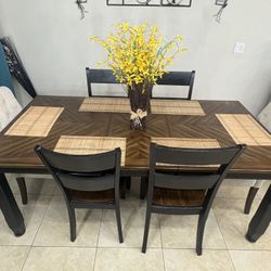 Dining table