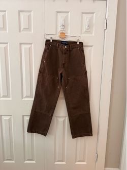 Abercrombie | rigid denim | brown work pants | women’s  size 29