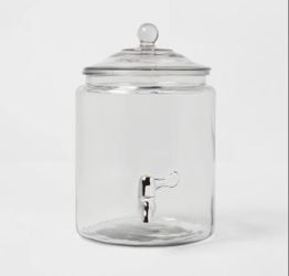 Glass jar