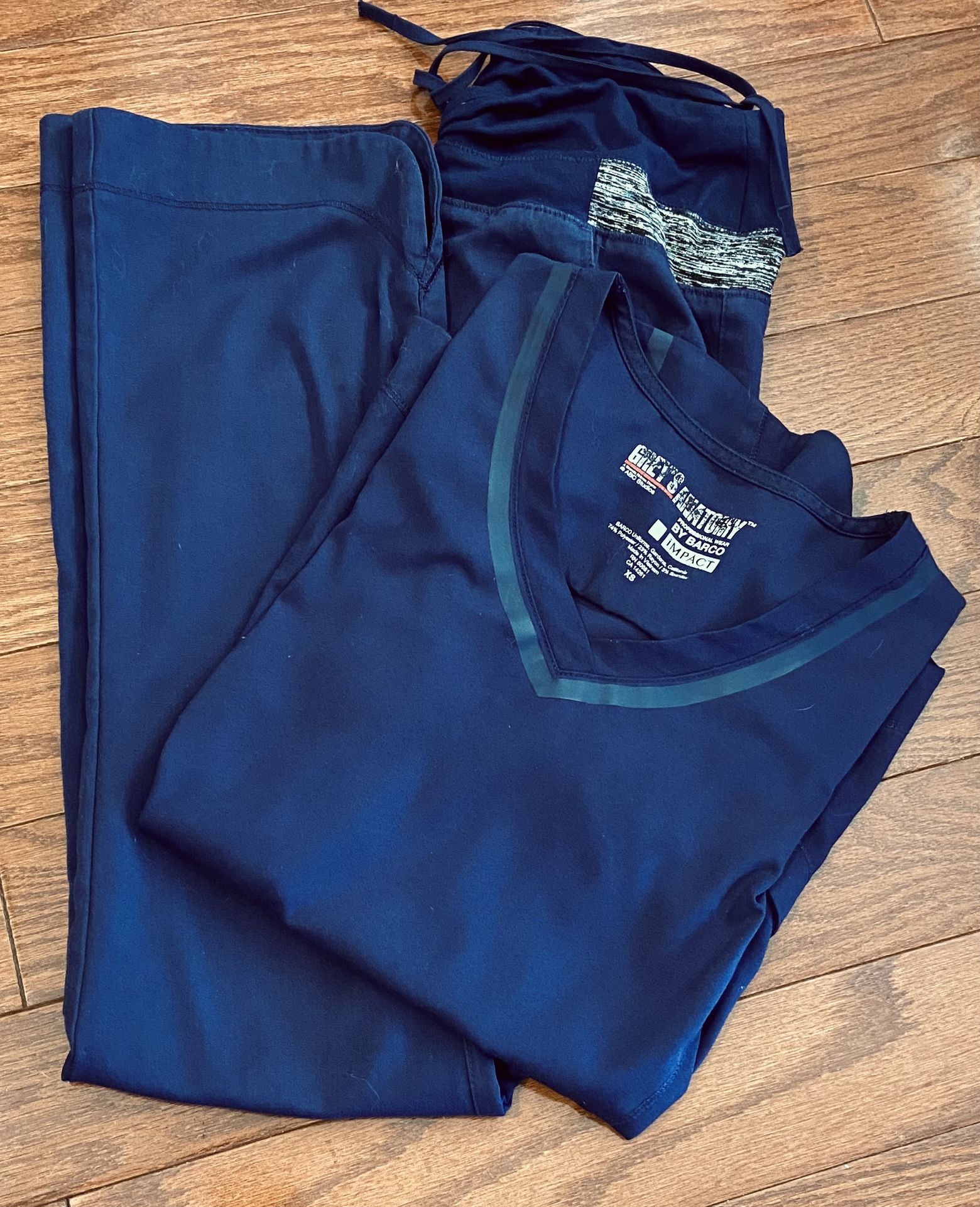 Greys Anatomy Impact Scrub Set-Navy