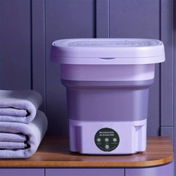 Folding Mini Washing machine 8L 