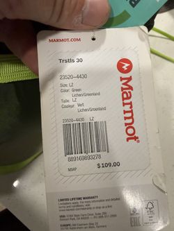 Marmot Sleeping Bag