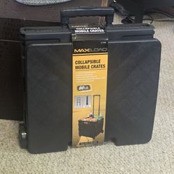 Collapsible Mobile Crate