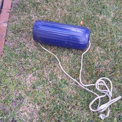 Blue Boat Bumper