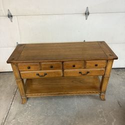 Mahogany Sofa Table 