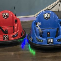 Kids Bumper Cars 🚘 