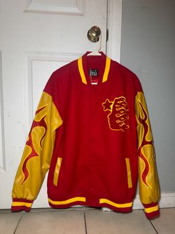 Hellstar varsity jacket