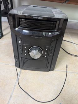 Sharp CD-DH950 Mini Component System