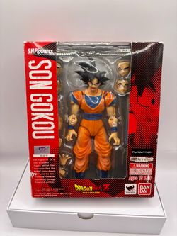 Dragonball z Sh Figuarts son gokou