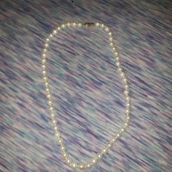Pearl Necklace