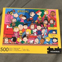 Peanuts Puzzle 