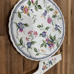 Cake Platter And Cake Stand 