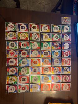 1300 Fifa world cup sticker, sell and trade